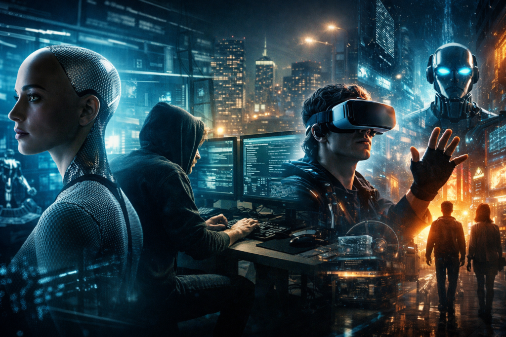 10 film e serie tech da vedere assolutamente